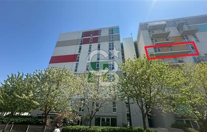 NARCİTY'DE C BLOK'TA DENİZ VE DOĞA MANZARALI 85 M2 1+1 DAİRE