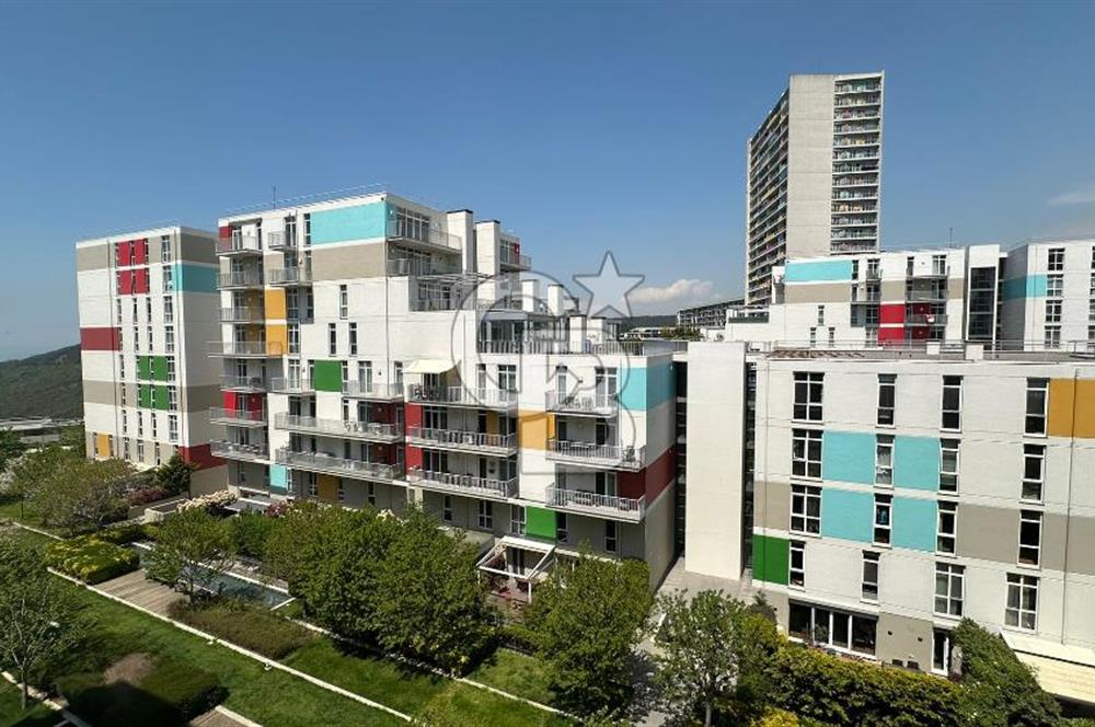 NARCİTY'DE C BLOK'TA DENİZ VE DOĞA MANZARALI 85 M2 1+1 DAİRE