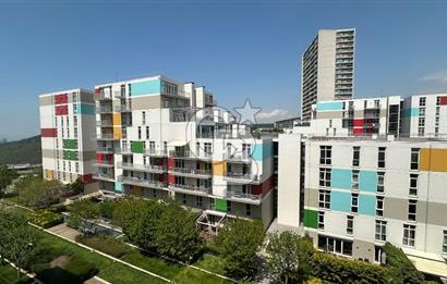 NARCİTY'DE C BLOK'TA DENİZ VE DOĞA MANZARALI 85 M2 1+1 DAİRE