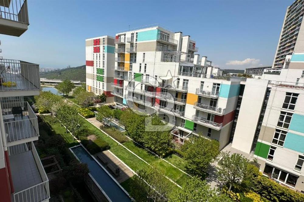 NARCİTY'DE C BLOK'TA DENİZ VE DOĞA MANZARALI 85 M2 1+1 DAİRE