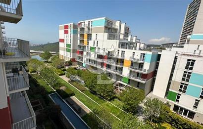 NARCİTY'DE C BLOK'TA DENİZ VE DOĞA MANZARALI 85 M2 1+1 DAİRE