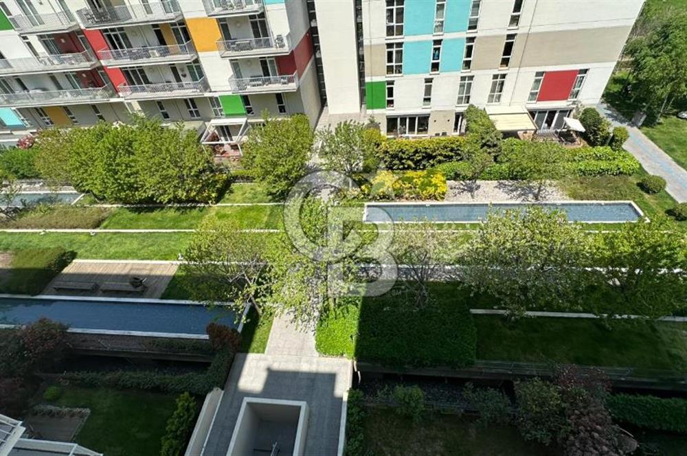 NARCİTY'DE C BLOK'TA DENİZ VE DOĞA MANZARALI 85 M2 1+1 DAİRE