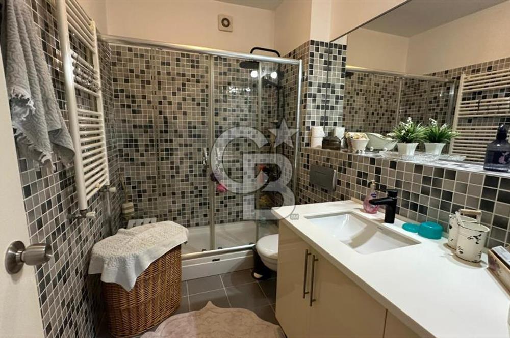 NARCİTY'DE C BLOK'TA DENİZ VE DOĞA MANZARALI 175 M2 4,5+1 DAİRE