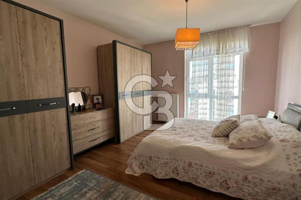 NARCİTY'DE C BLOK'TA DENİZ VE DOĞA MANZARALI 175 M2 4,5+1 DAİRE