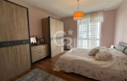 NARCİTY'DE C BLOK'TA DENİZ VE DOĞA MANZARALI 175 M2 4,5+1 DAİRE