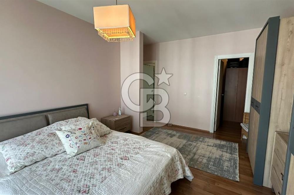 NARCİTY'DE C BLOK'TA DENİZ VE DOĞA MANZARALI 175 M2 4,5+1 DAİRE