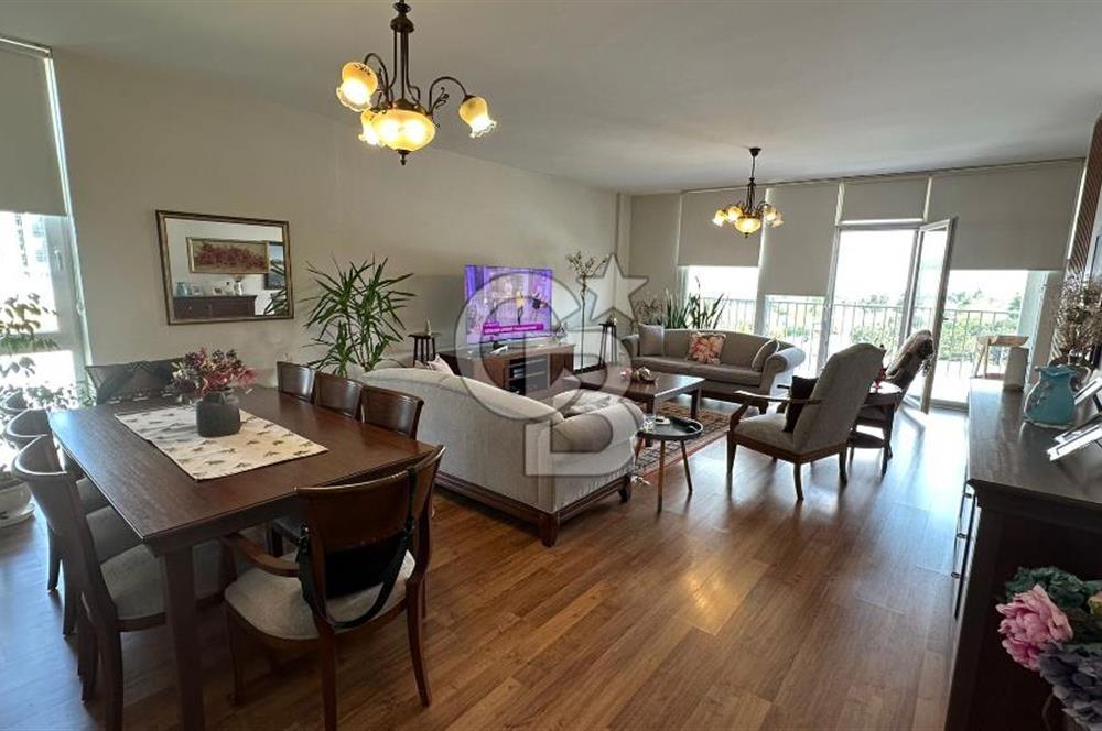 NARCİTY'DE C BLOK'TA DENİZ VE DOĞA MANZARALI 175 M2 4,5+1 DAİRE