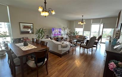 NARCİTY'DE C BLOK'TA DENİZ VE DOĞA MANZARALI 175 M2 4,5+1 DAİRE