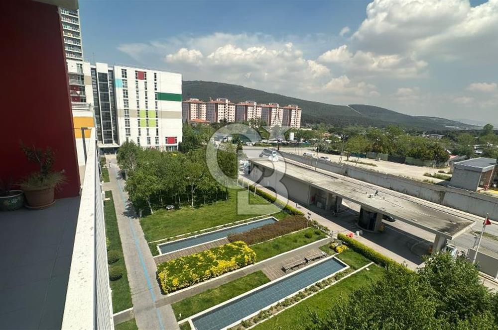 NARCİTY'DE C BLOK'TA DENİZ VE DOĞA MANZARALI 175 M2 4,5+1 DAİRE