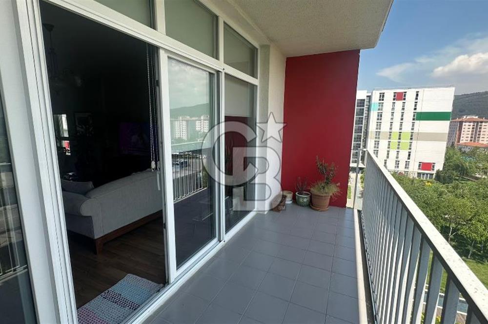 NARCİTY'DE C BLOK'TA DENİZ VE DOĞA MANZARALI 175 M2 4,5+1 DAİRE