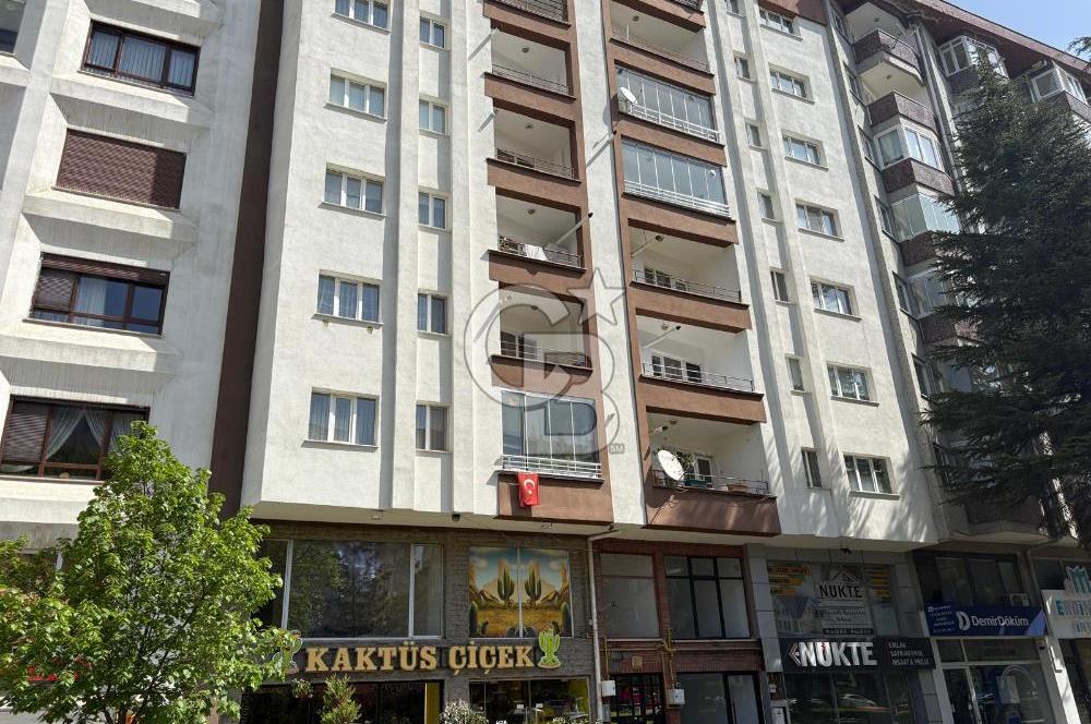 CB CITY'DEN ESKİŞEHİR ATATÜRK BULVARI ÜZERİ SATILIK 3+1 DAİRE