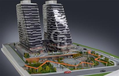 Nivo Ataköy'de Klinik Kiracılı, Yatırımlık, 2+1 145m2 Satılık
