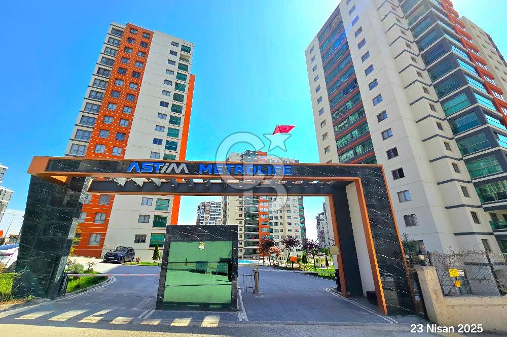 CUMHURİYET MAH. ASTİM METROLİFE PEYZAJ CEPHE FIRSAT SATILIK 3+1