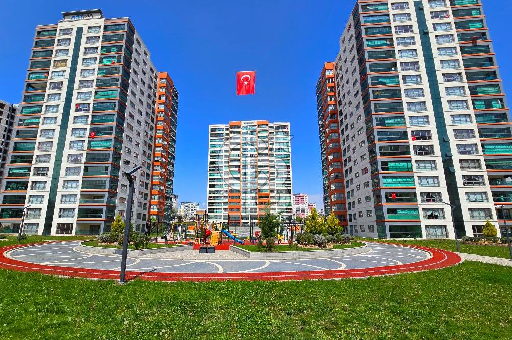 İSTANBUL YOLU METROSU ASTİM METROLİFE SATILIK PEYZAJ CEPHE 4+1