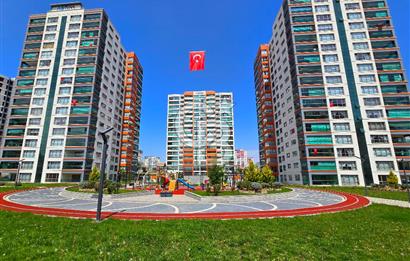 İSTANBUL YOLU METROSU ASTİM METROLİFE SATILIK PEYZAJ CEPHE 4+1