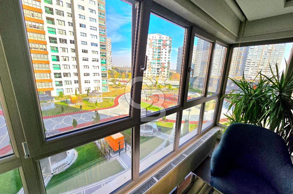 İSTANBUL YOLU METROSU ASTİM METROLİFE SATILIK PEYZAJ CEPHE 4+1