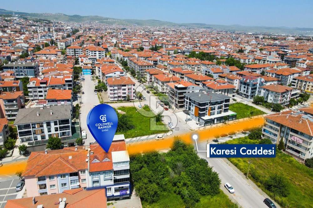 CB EAGLE'DAN,PLEVNE'DE-CADDE ÜZERİNDE HARİKA KONUMDA KİRALIK 2+1