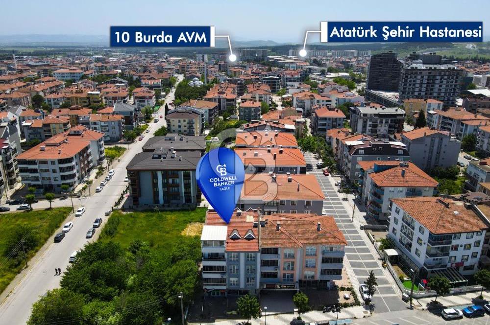 CB EAGLE'DAN,PLEVNE'DE-CADDE ÜZERİNDE HARİKA KONUMDA KİRALIK 2+1