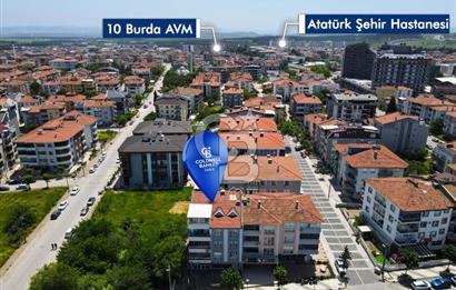 CB EAGLE'DAN,PLEVNE'DE-CADDE ÜZERİNDE HARİKA KONUMDA KİRALIK 2+1
