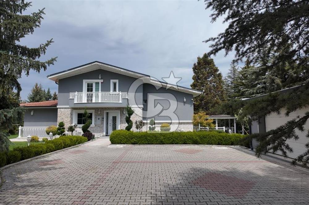 GÖLBAŞI RÜYAKENTTE , İÇ MİMAR TASARIMLI KİRALIK ULTRA LÜKS 5+1
