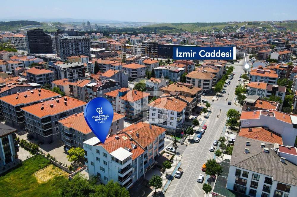 CB EAGLE'DAN,PLEVNE'DE-CADDE ÜZERİNDE HARİKA KONUMDA KİRALIK 2+1
