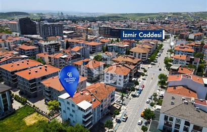 CB EAGLE'DAN,PLEVNE'DE-CADDE ÜZERİNDE HARİKA KONUMDA KİRALIK 2+1