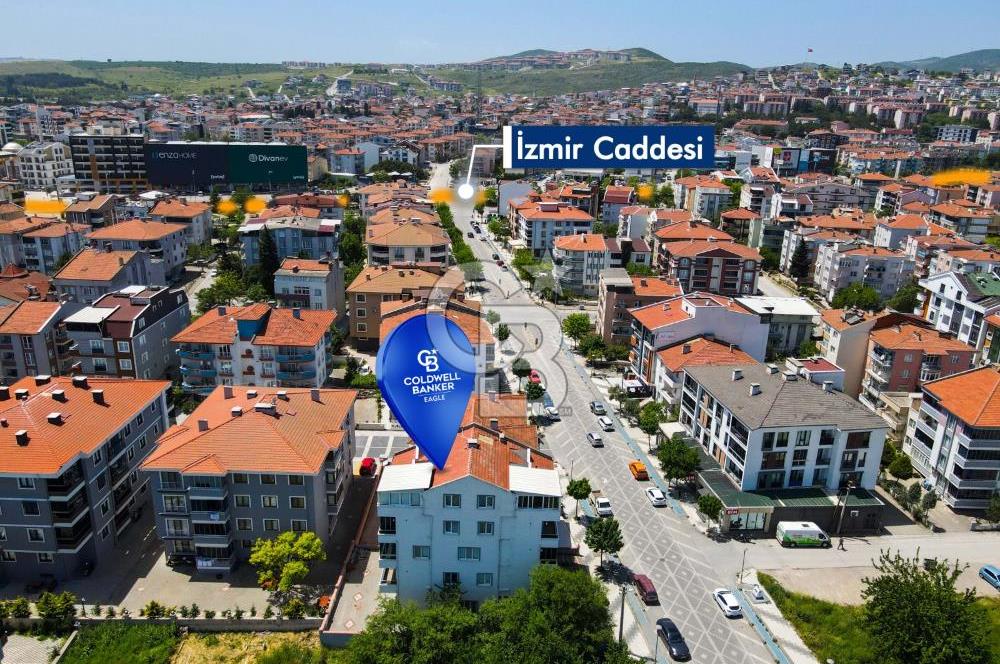 CB EAGLE'DAN,PLEVNE'DE-CADDE ÜZERİNDE HARİKA KONUMDA KİRALIK 2+1