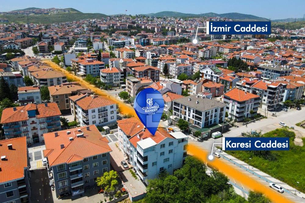 CB EAGLE'DAN,PLEVNE'DE-CADDE ÜZERİNDE HARİKA KONUMDA KİRALIK 2+1