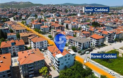 CB EAGLE'DAN,PLEVNE'DE-CADDE ÜZERİNDE HARİKA KONUMDA KİRALIK 2+1
