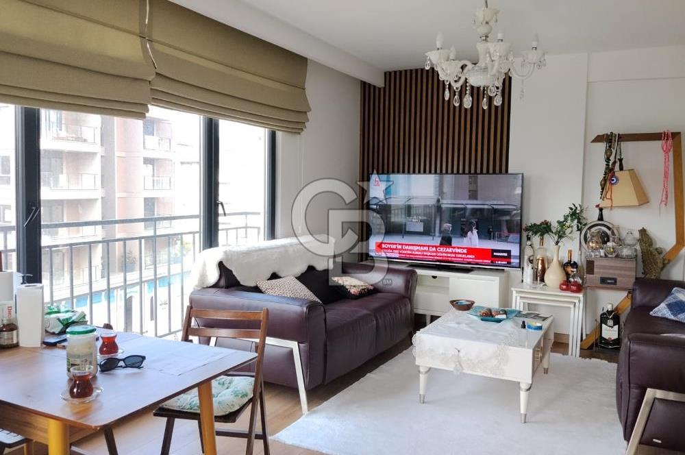AYZEK OTEL KARŞISINDA EŞYALI, MODERN VE FERAH 2+1 KİRALIK DAİRE