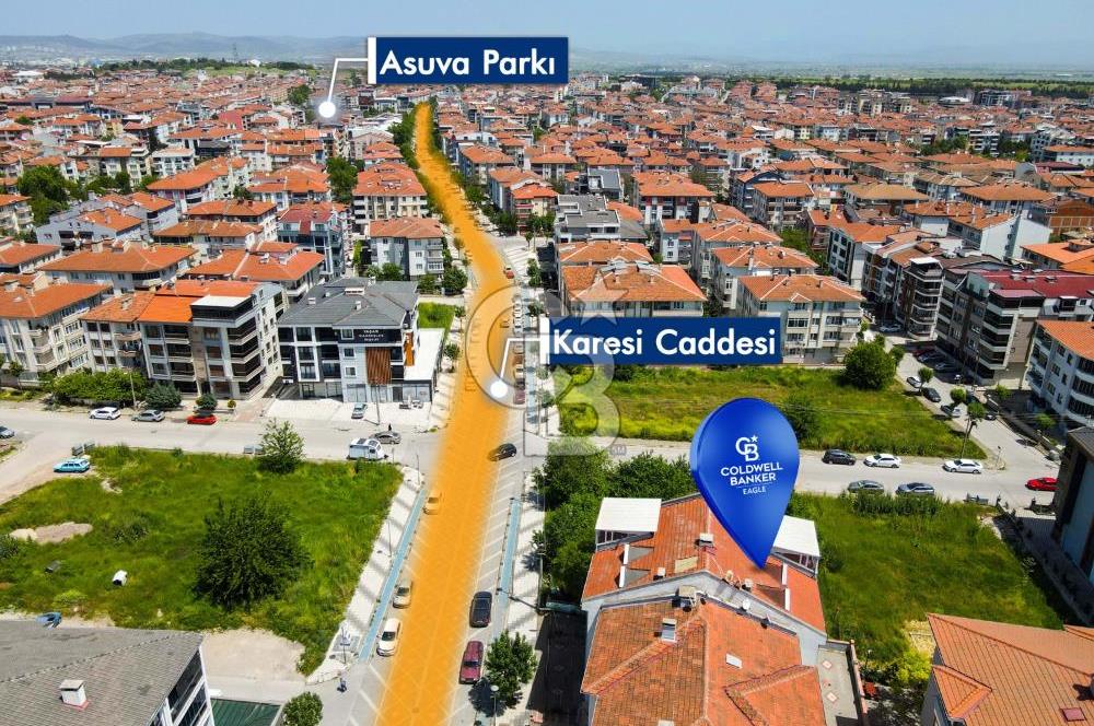 CB EAGLE'DAN,PLEVNE'DE-CADDE ÜZERİNDE HARİKA KONUMDA KİRALIK 2+1