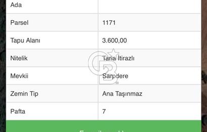 BİGA ÇELİKGÜRÜ SATILIK TARLA