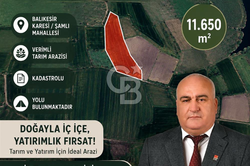 CB Leader'dan Balıkesir Şamlı'da  Verimli Tarla