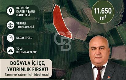 CB Leader'dan Balıkesir Şamlı'da  Verimli Tarla
