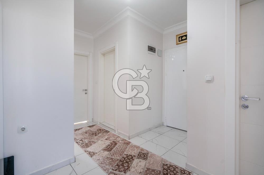 Güzelyalı Eğitim Mahallesinde Deniz Manzaralı Havuzlu Sitede 2+1