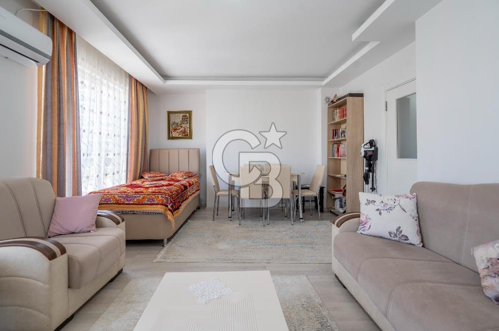 Güzelyalı Eğitim Mahallesinde Deniz Manzaralı Havuzlu Sitede 2+1