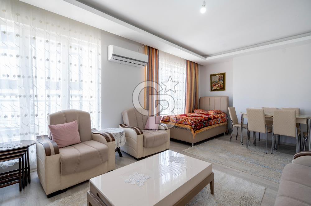 Güzelyalı Eğitim Mahallesinde Deniz Manzaralı Havuzlu Sitede 2+1