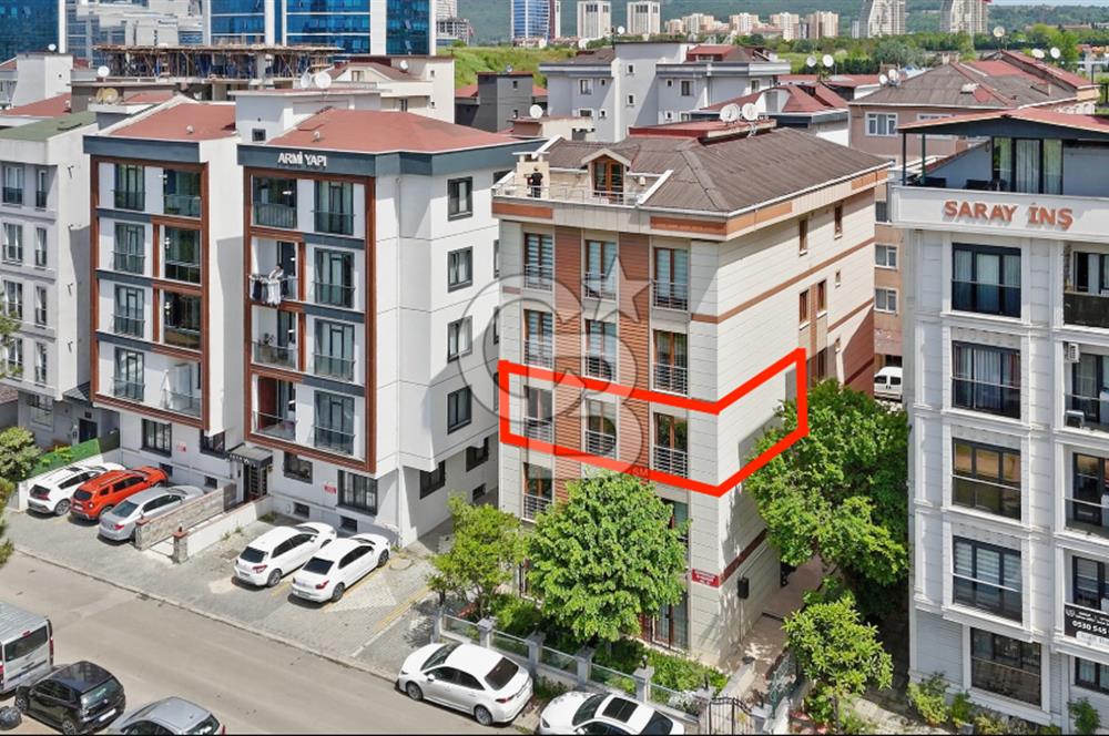 Satılık Anadolu Adliyesine komşu 2+1 daire