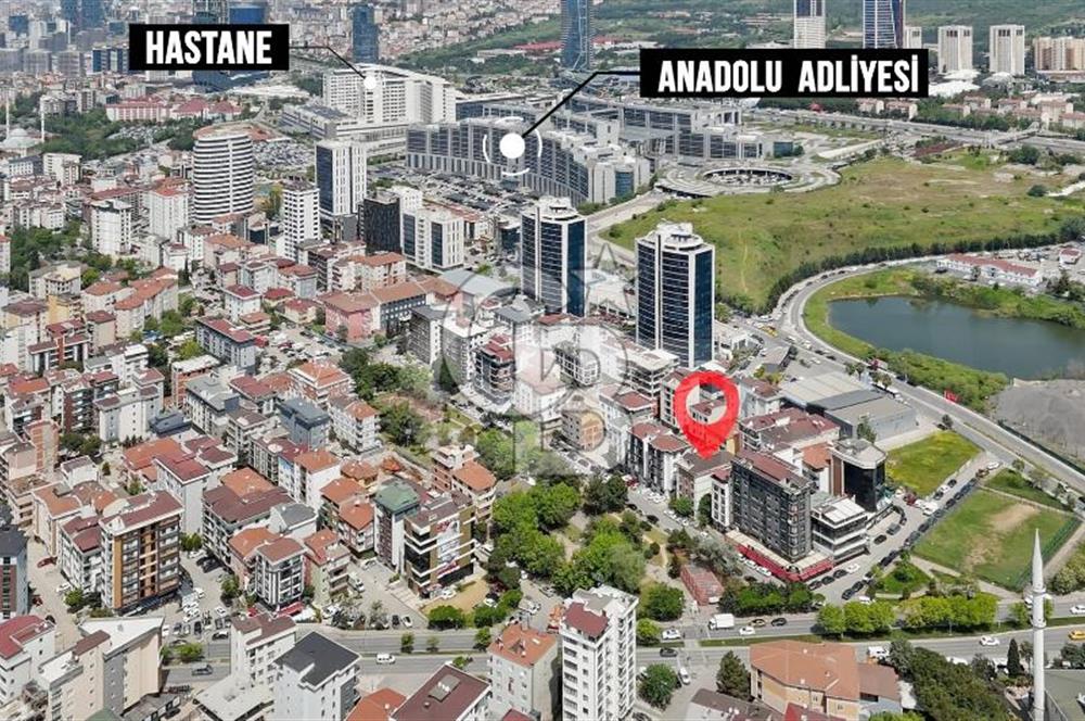 Satılık Anadolu Adliyesine komşu 2+1 daire