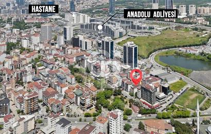 Satılık Anadolu Adliyesine komşu 2+1 daire