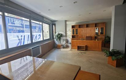 ŞİŞHANE OKÇU MUSA CADDESİ ÜZERİNDE 130M2, BOŞ OFİS KATI