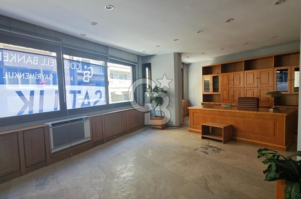 ŞİŞHANE OKÇU MUSA CADDESİ ÜZERİNDE 130M2, BOŞ OFİS KATI
