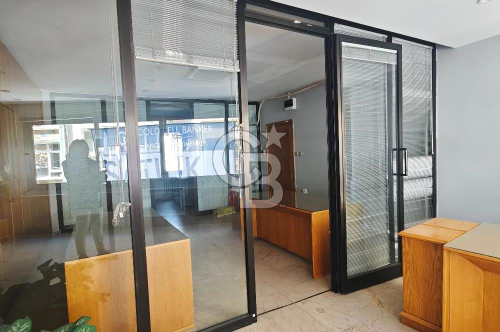 ŞİŞHANE OKÇU MUSA CADDESİ ÜZERİNDE 130M2, BOŞ OFİS KATI