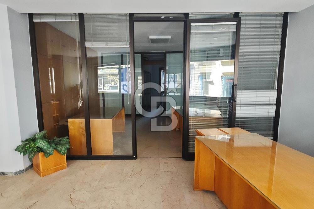 ŞİŞHANE OKÇU MUSA CADDESİ ÜZERİNDE 130M2, BOŞ OFİS KATI