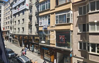 ŞİŞHANE OKÇU MUSA CADDESİ ÜZERİNDE 130M2, BOŞ OFİS KATI