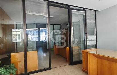 ŞİŞHANE OKÇU MUSA CADDESİ ÜZERİNDE 130M2, BOŞ OFİS KATI