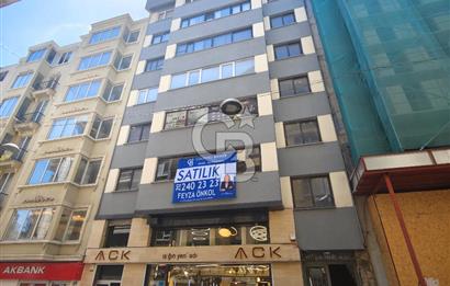 ŞİŞHANE OKÇU MUSA CADDESİ ÜZERİNDE 130M2, BOŞ OFİS KATI