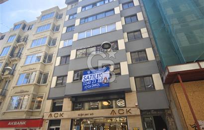 ŞİŞHANE OKÇU MUSA CADDESİ ÜZERİNDE 130M2, BOŞ OFİS KATI