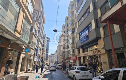 ŞİŞHANE OKÇU MUSA CADDESİ ÜZERİNDE 130M2, BOŞ OFİS KATI