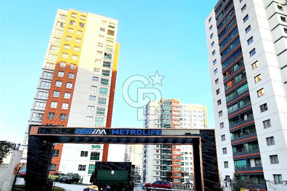 CUMHURİYET MAH. ASTİM METROLİFE PEYZAJ CEPHE FIRSAT SATILIK 3+1